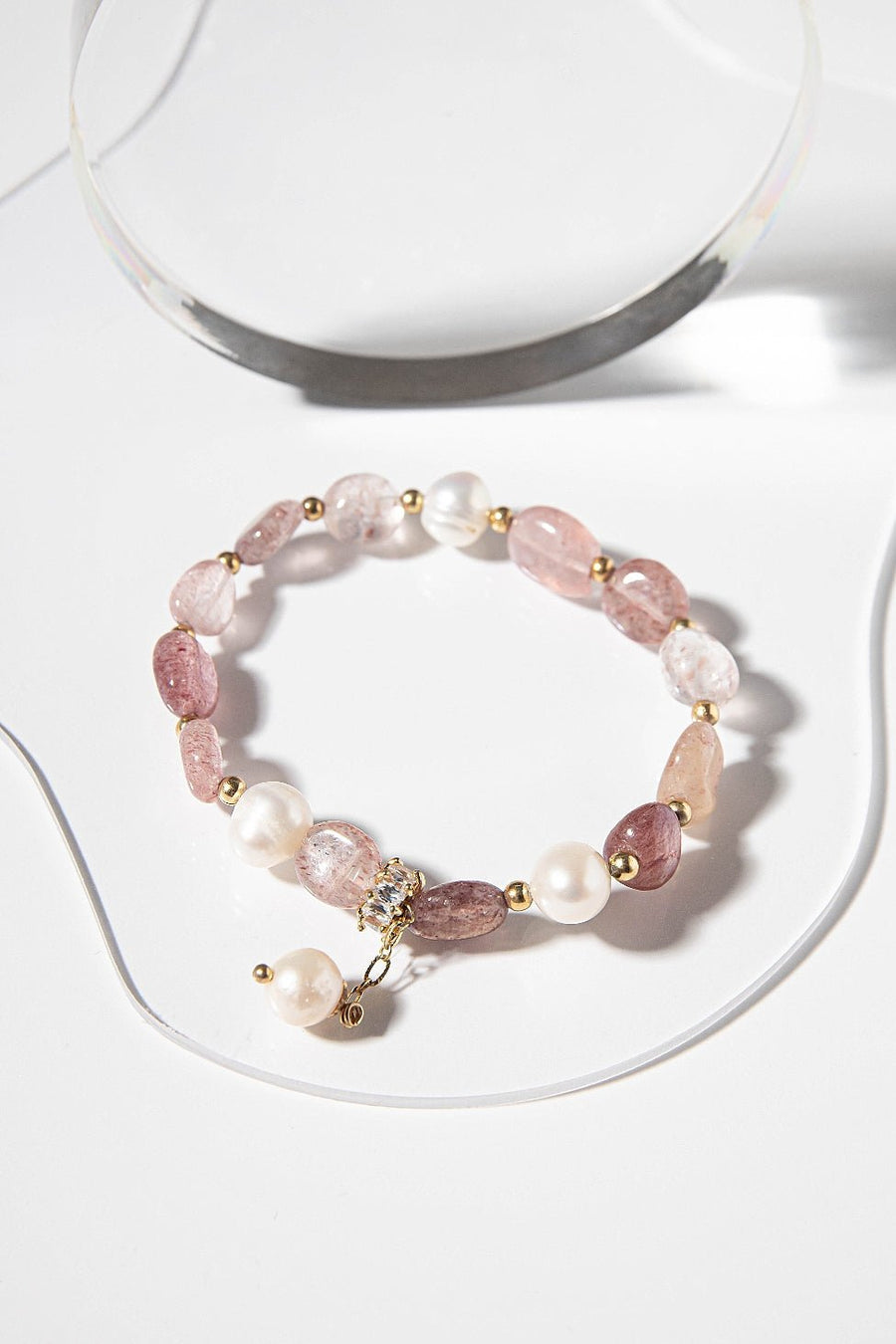 Pearl & Opal - Bracelet - Zinfu