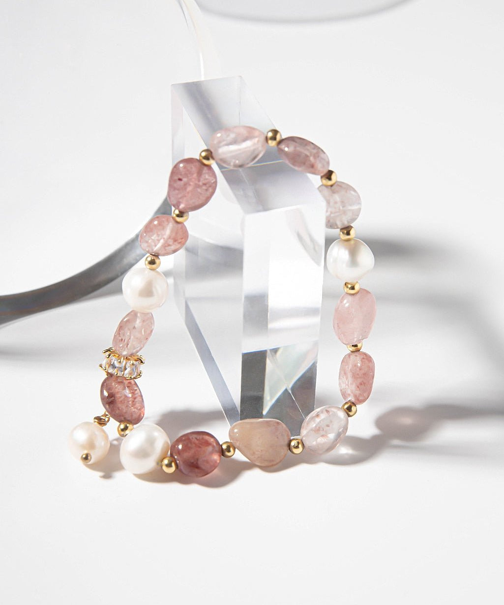 Pearl & Opal - Bracelet - Zinfu