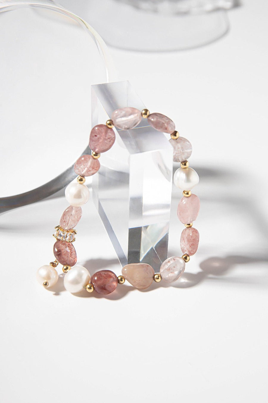 Pearl & Opal - Bracelet - Zinfu