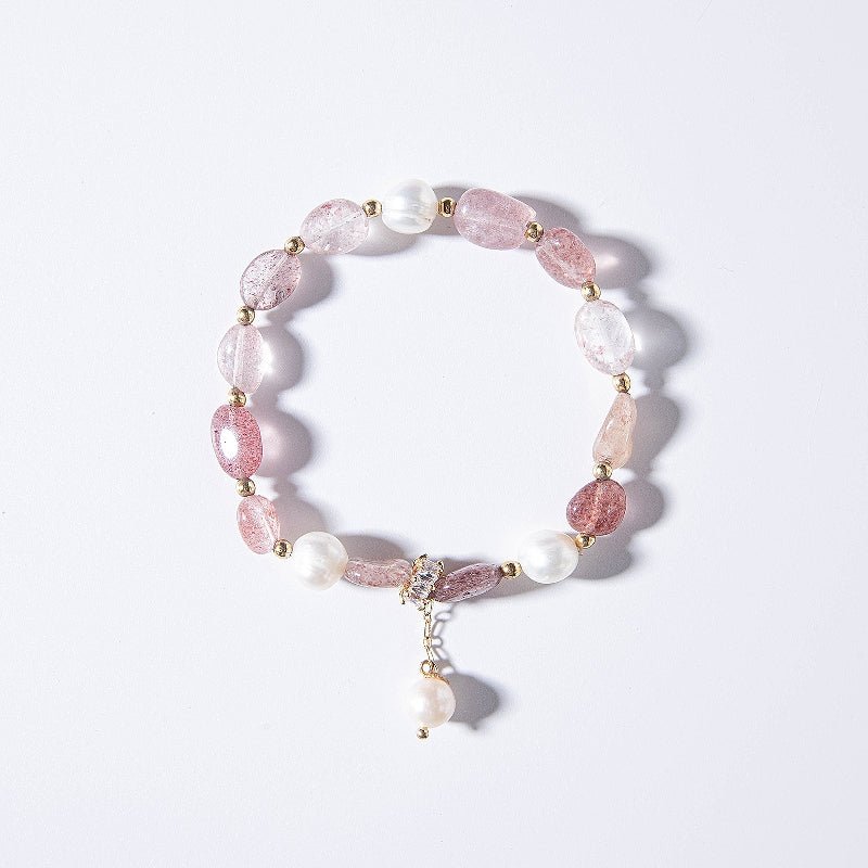 Pearl & Opal - Bracelet - Zinfu