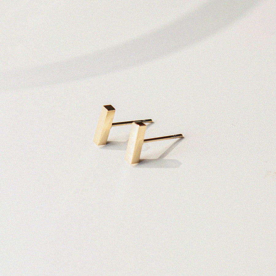 Punk Geometry Stud Earring - Zinfu