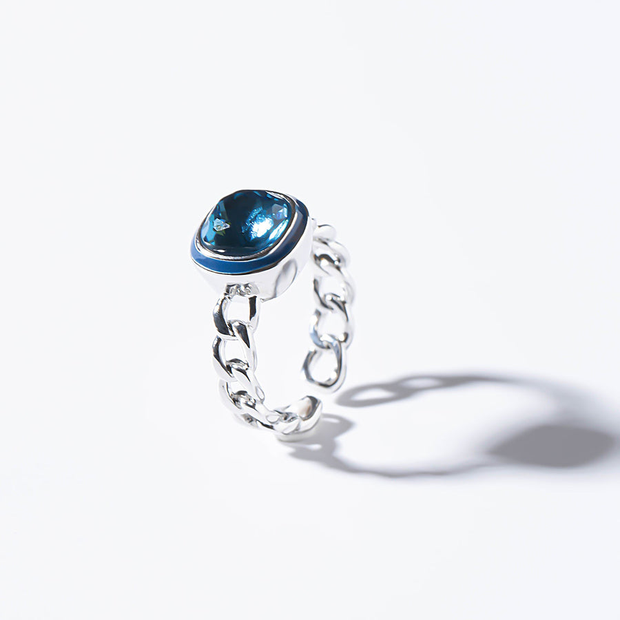 Ravenclaw House Silver Ring - Zinfu