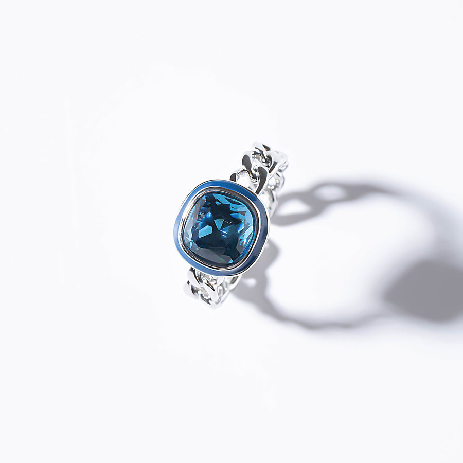 Ravenclaw House Silver Ring - Zinfu