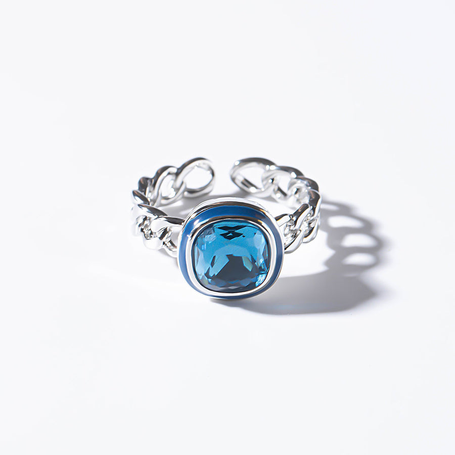 Ravenclaw House Silver Ring - Zinfu