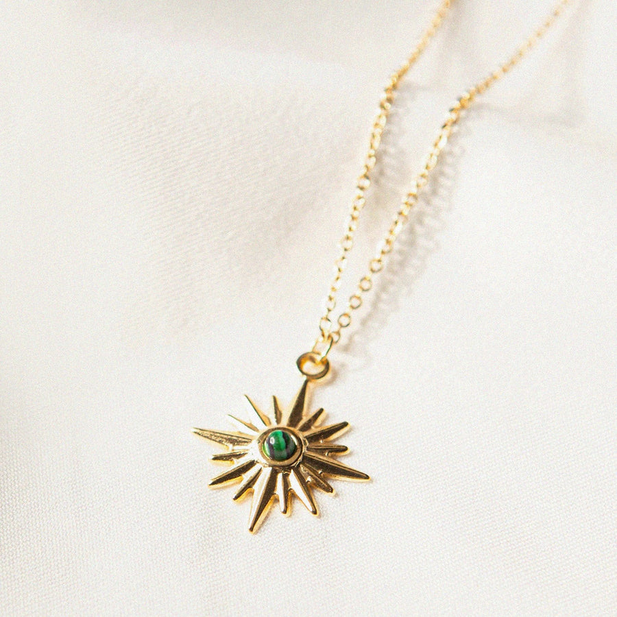 Shining Nova Necklace - Zinfu