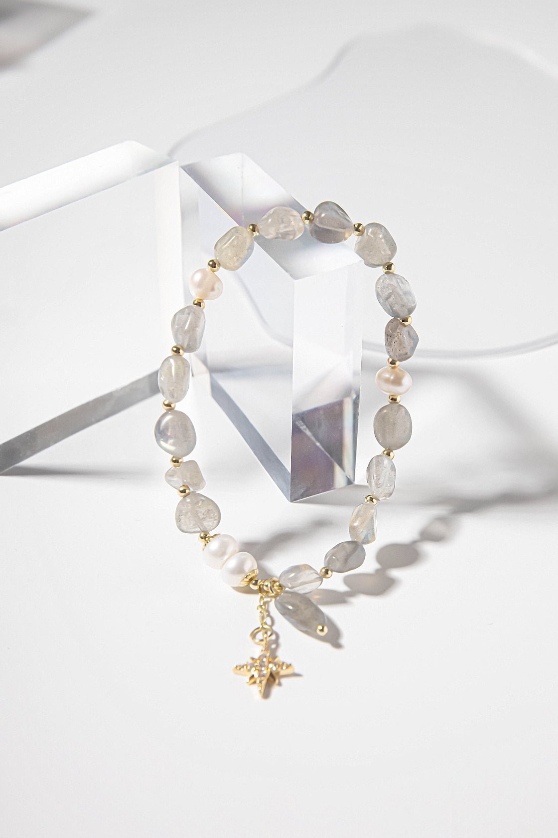 Shooting Star & Opal - Bracelet - Zinfu