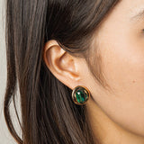 Slytherin House Golden - Earring - Zinfu