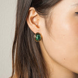 Slytherin House Golden - Earring - Zinfu