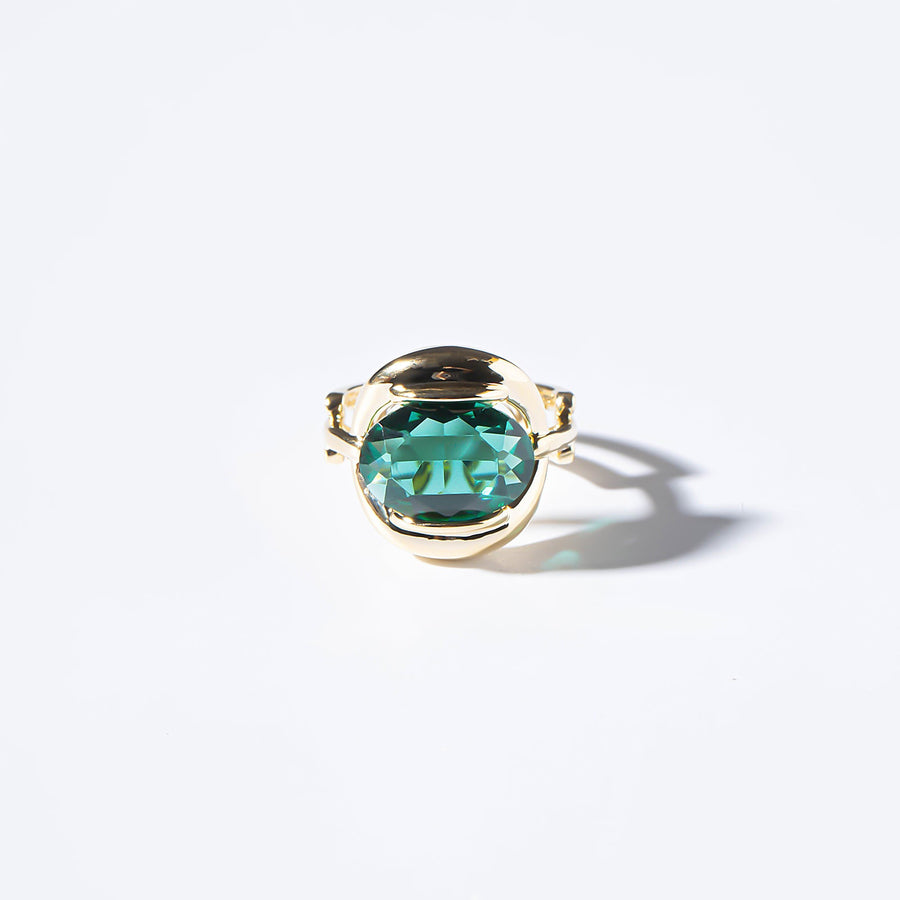 Slytherin House Golden - Ring - Zinfu