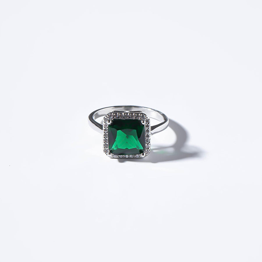 Slytherin House - Silver - Ring - Zinfu