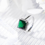 Slytherin House - Silver - Ring - Zinfu