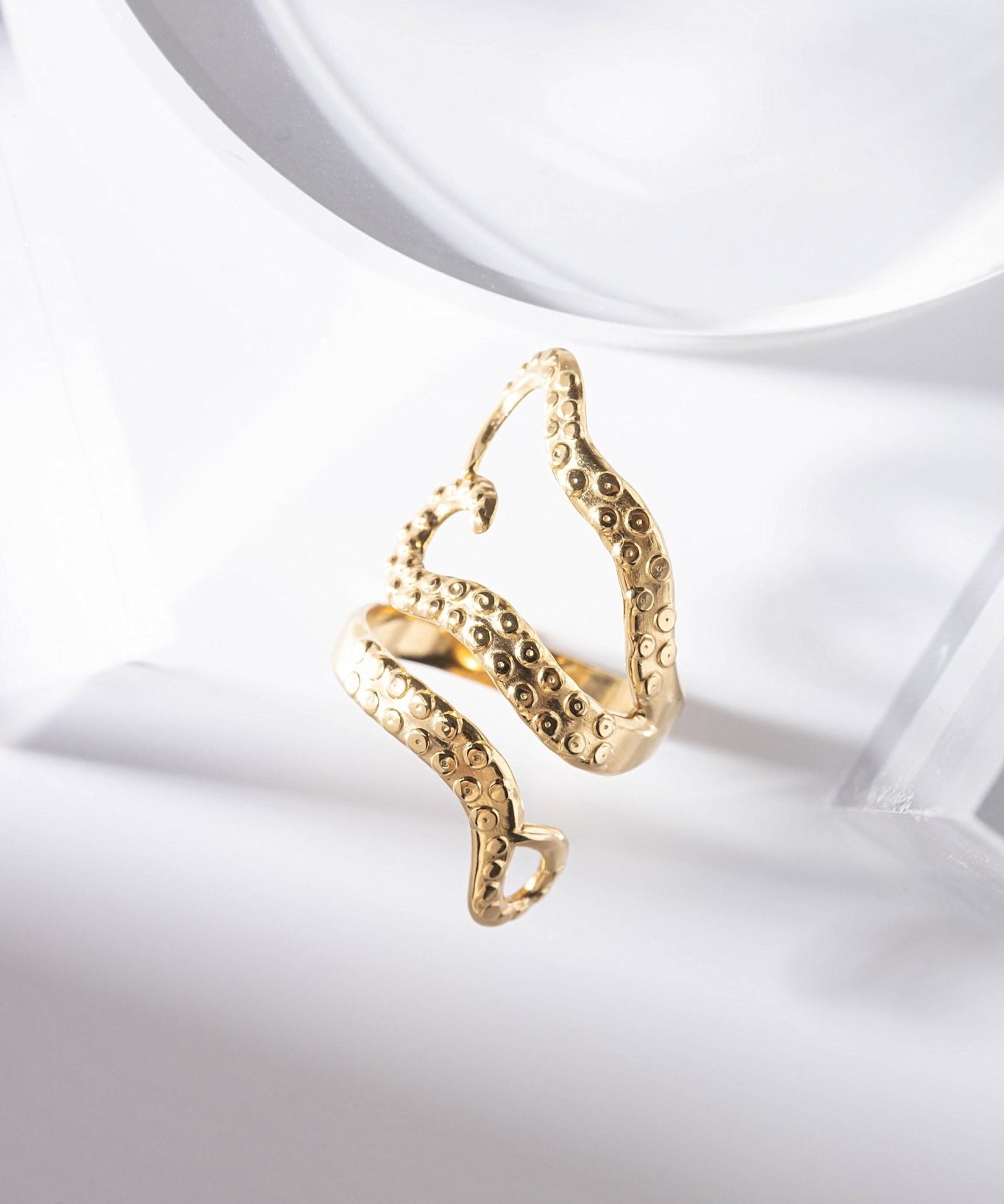 Slytherin Snake Golden - Ring - Zinfu