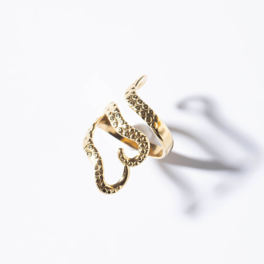 Slytherin Snake Golden - Ring - Zinfu