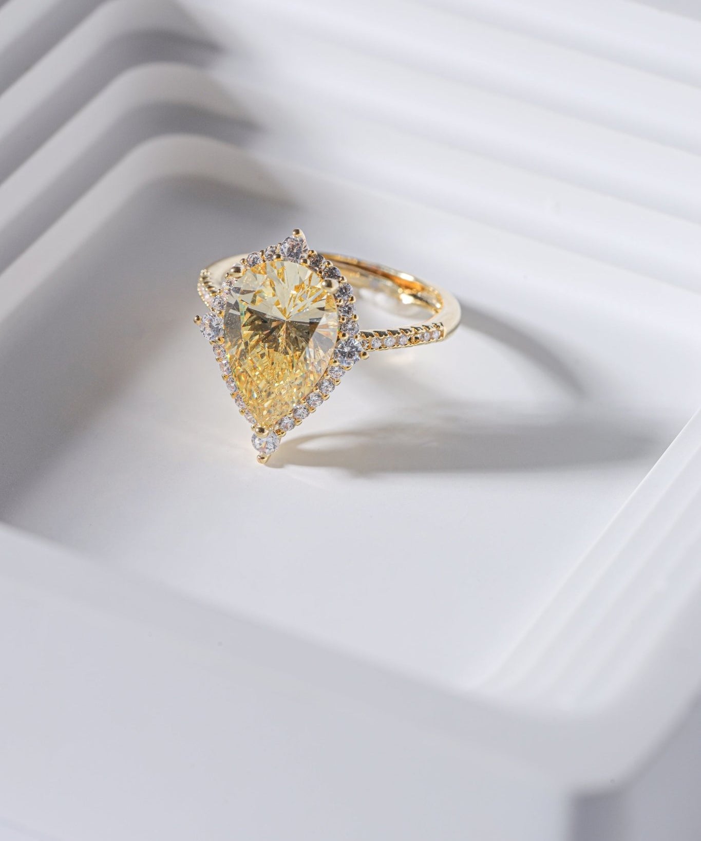 Sparkling Stars - Ring - Zinfu