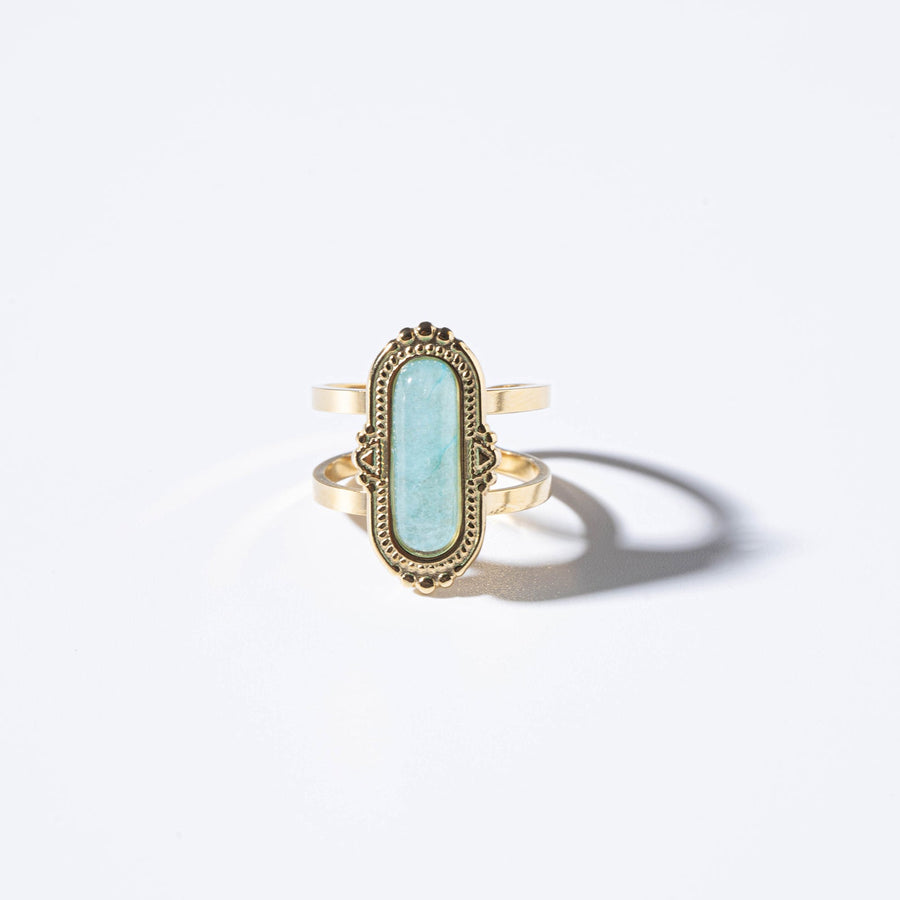 The Aquamarine - Ring - Zinfu