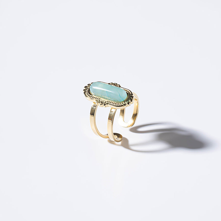 The Aquamarine - Ring - Zinfu