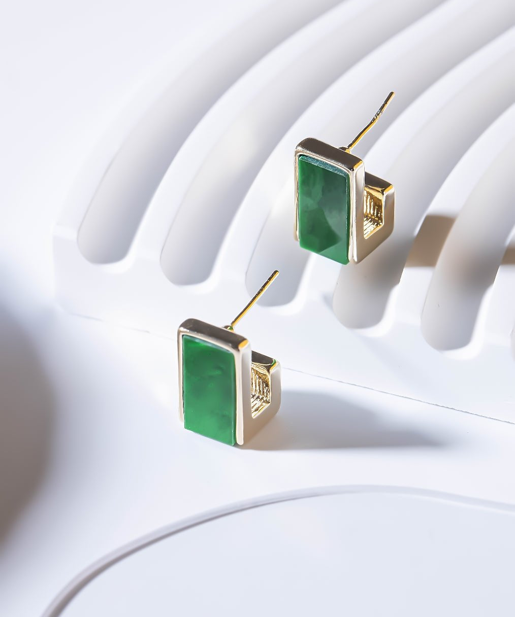 The Wizard of Oz - Earring - Square - Zinfu