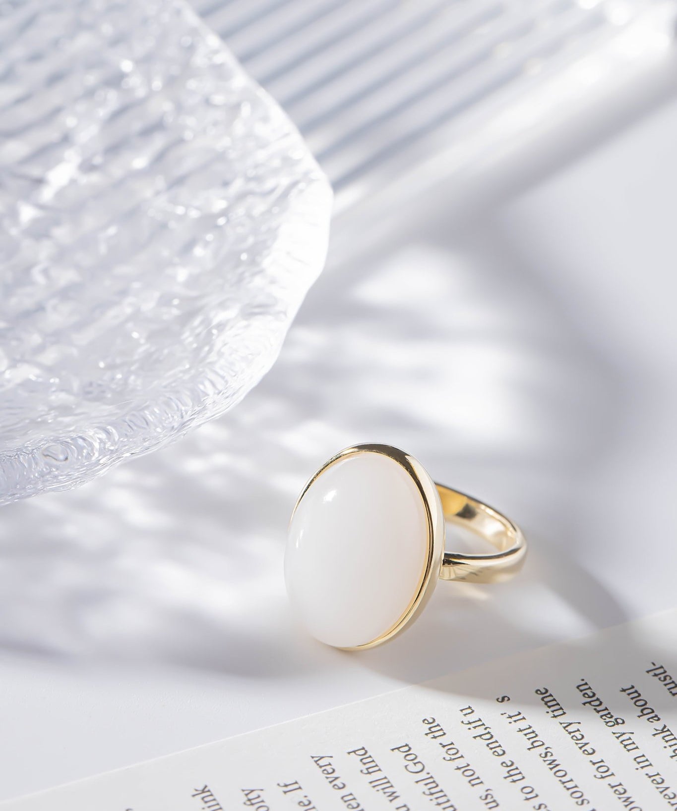 Treasures Fill The Home Ring - Zinfu