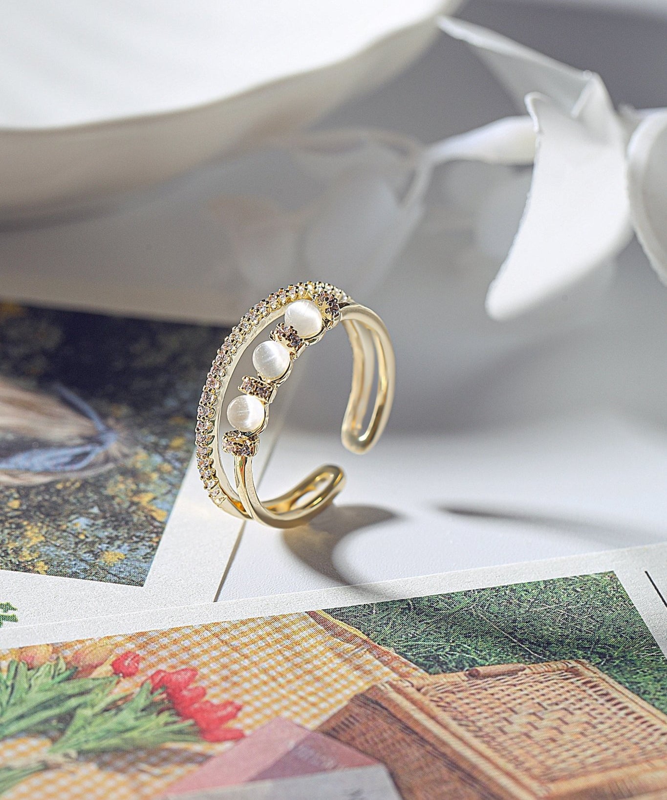 Triple Opal - Ring - Zinfu