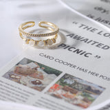 Triple Opal - Ring - Zinfu