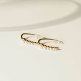 Earrings Zinfu Unconfined ellipse Earrings
