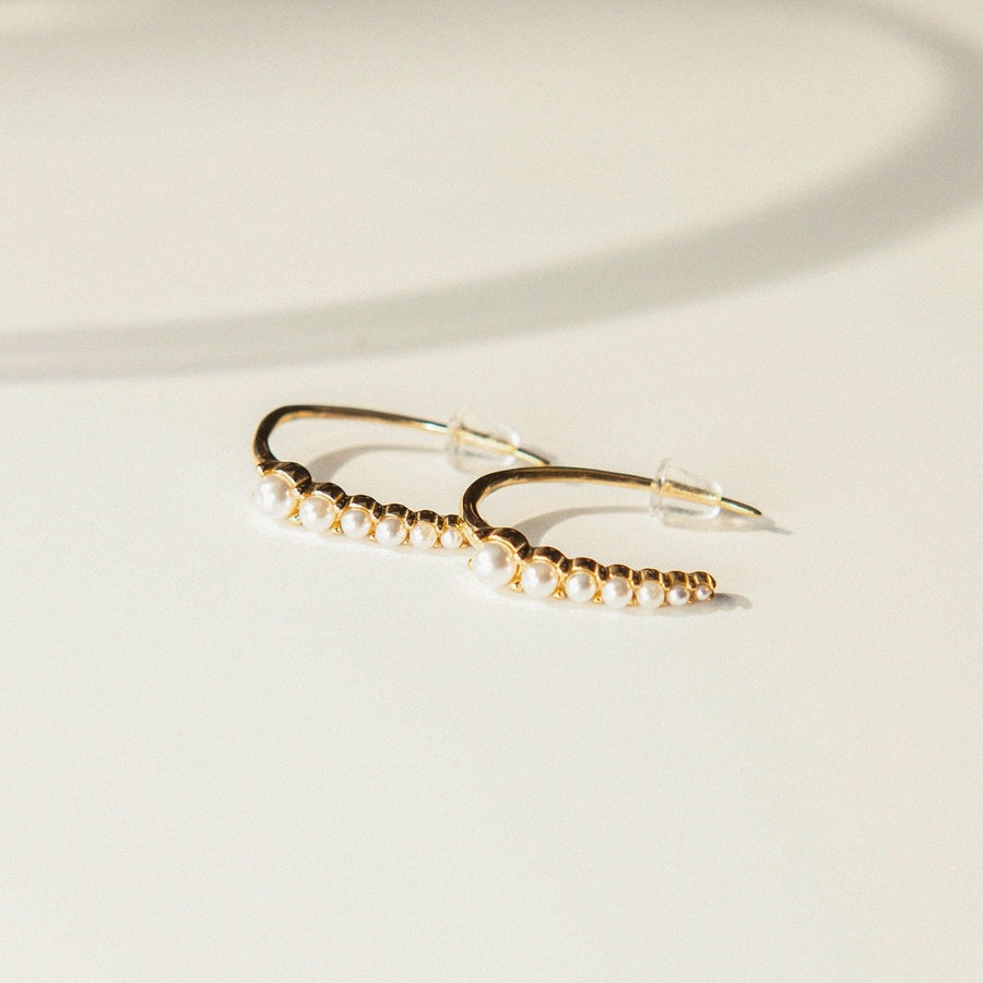 Earrings Zinfu Unconfined ellipse Earrings