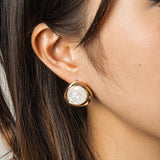 Wave - Earring - Zinfu