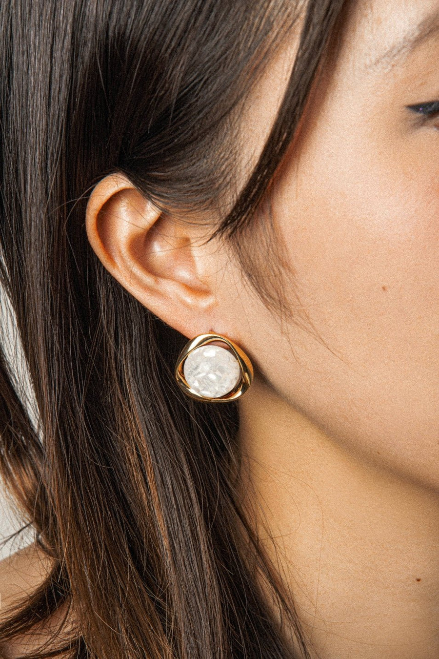 Wave - Earring - Zinfu