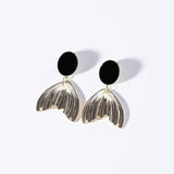 SALE Zinfu Whale Fall - Earring