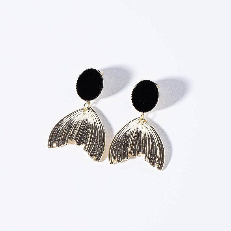 SALE Zinfu Whale Fall - Earring