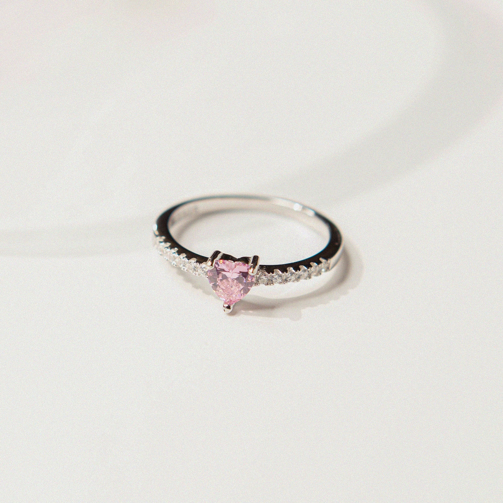 Zinfu S925 Zircon Rebecca Ring - Zinfu